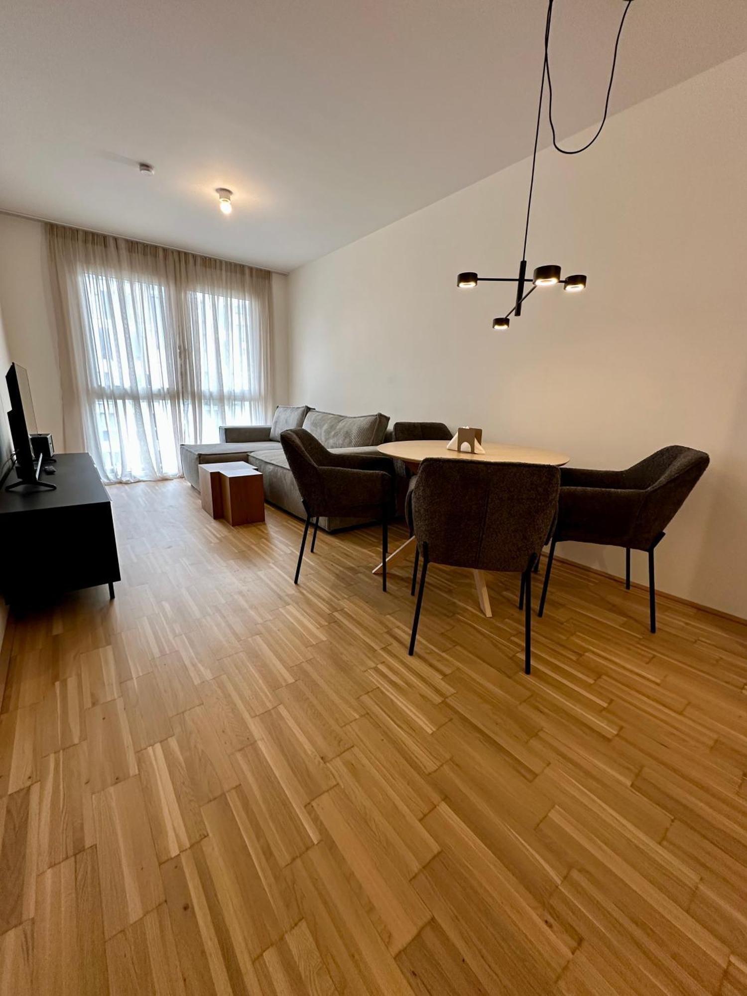 Coho City Apartments Mit Hauseigener Tiefgarage Vídeň Exteriér fotografie