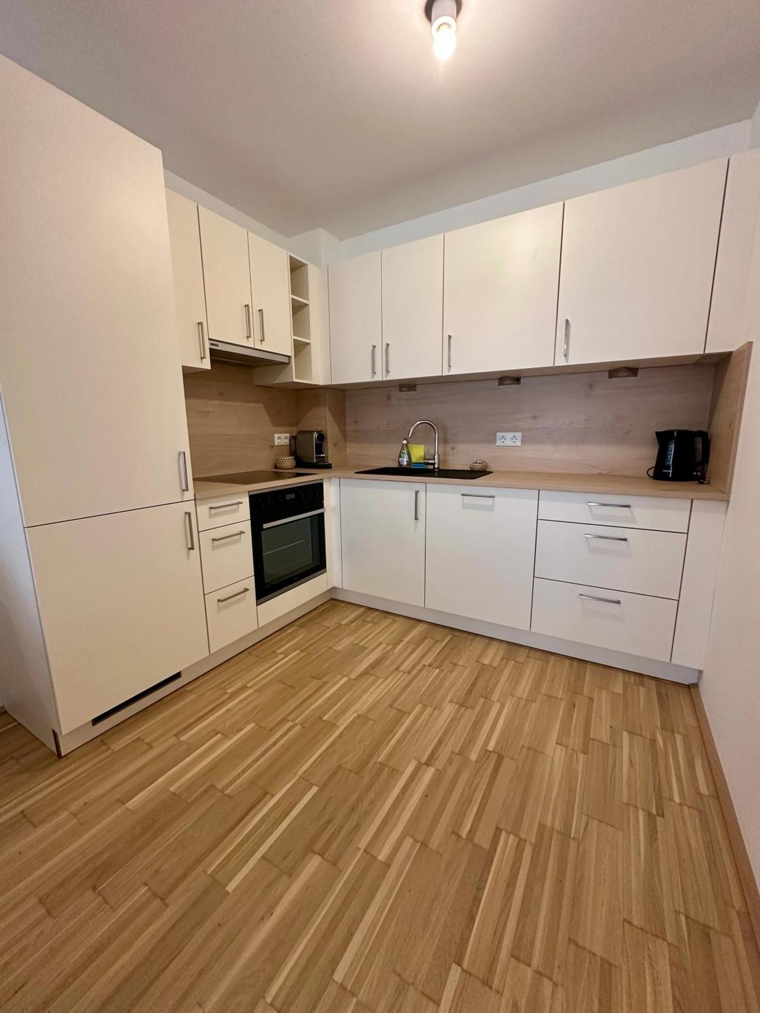 Coho City Apartments Mit Hauseigener Tiefgarage Vídeň Exteriér fotografie